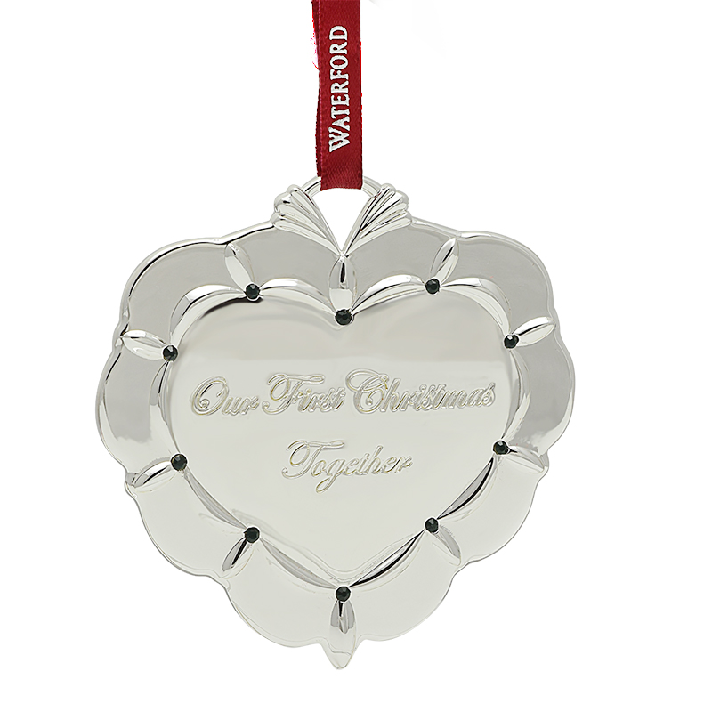 our first married christmas ornament 2016