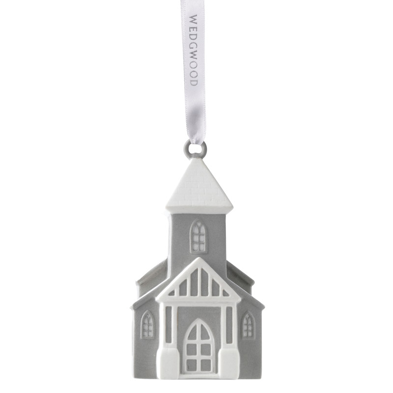 Wedgwood Figural Church Christmas Ornament 2016 Wedgwood Ornaments 2016 Figural Church Christmas Ornament | Wedgwood Christmas Tree Decoration | Wedgwood Figural Church Design - Wedgwood Figural Church Christmas Ornament 2016 Wedgwood Ornaments