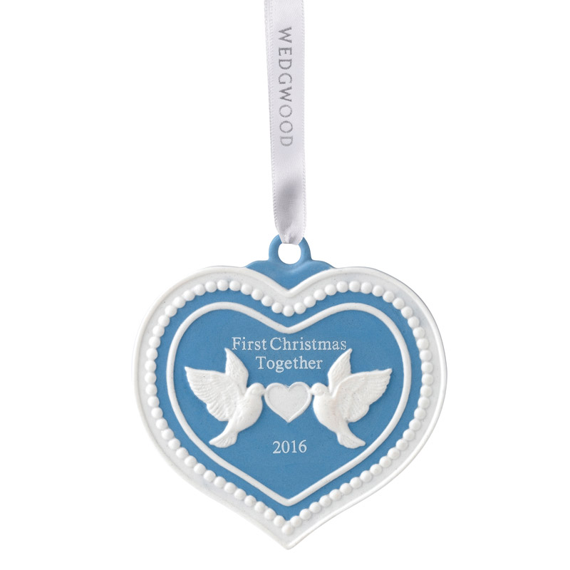 2016 wedding christmas ornament