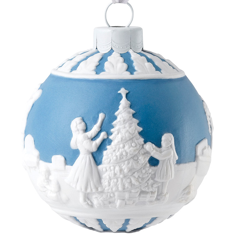 Dressing The Christmas  Tree Ball Christmas  Ornament 2019 