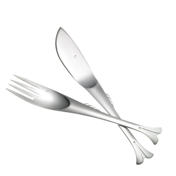 Yamazaki Gone fishin stainless flatware at discount