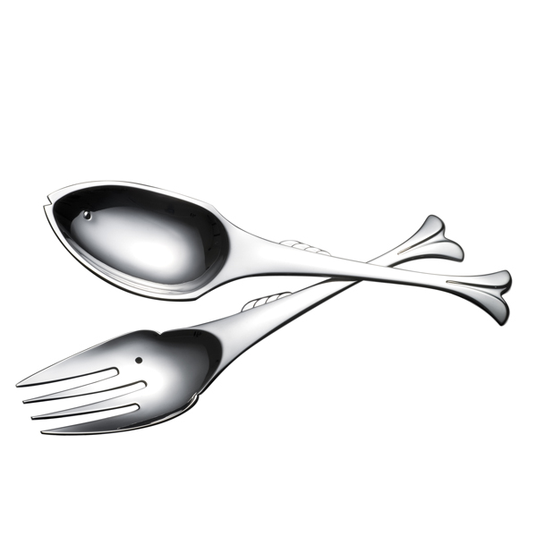 Yamazaki Gone fishin stainless flatware at discount